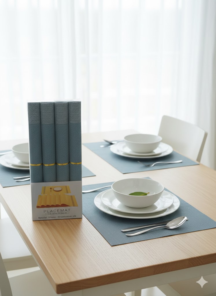TABLE MATS SET OF 4